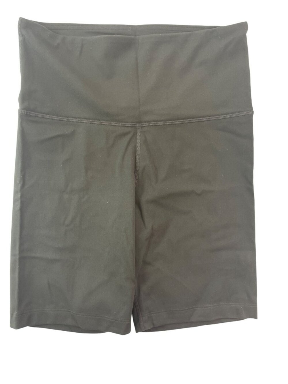 Everyday Yoga High Waisted 7" Black Bike Shorts Spandex Blend Women's Sz M NWT - Picture 2 of 6